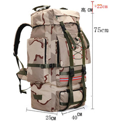 ILOOXI hiking backpack back panel mesh for breathable comfort during day hikes.