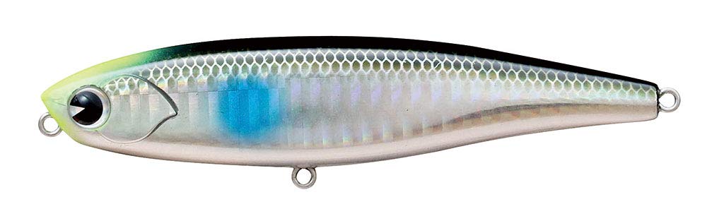 ima Chappy 100 sight bola lure front view, topwater action for sea bass