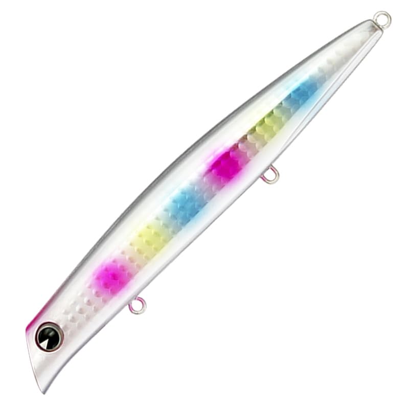 IMA Komomo SF-125 Cotton Candy front view showcases shallow-water casting potential