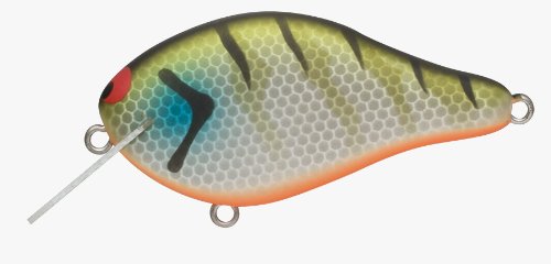 IMA Shaker flat-sided crankbait in matte bluegill for long casts and wide wobble