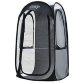 Flycoop Sports Pop-Up Shelter — 38.2 x 38.2 x 63 in Portable Weather Pod