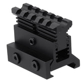 Gotical Picatinny Riser Mount - Adjustable Height, Quick Release | 1.57in L, 5 Slots, Rise 0.9-1.2in (PO1 Quick Release)