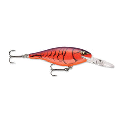 Rapala Shad Rap Demon Lure – Freshwater Crankbait 3-1/8 in, 8'-15' Depth (SR08DMN)