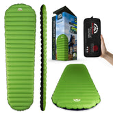 Gear Doctors ApolloAir 5.2 R-Value Ultralight Insulated Sleeping Pad – 17oz | Backpacking