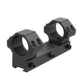 TPO AG25-106 3/8-inch Dovetail Scope Rings — Medium Profile, 1-inch Mount for 11mm Rail (30mm Scope)