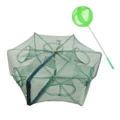 Durable nylon net and steel frame