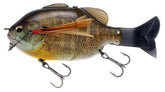 Imakatsu Gilloid Jr buffalo horn hook on top bite for versatile hookups.