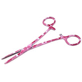 IMED SCIENTIFIC fly fishing serrated pliers with locking mechanism for secure hook removal.