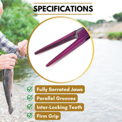 IMED SCIENTIFIC hook removing forceps ease safe extraction from fish