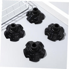 IMIKEYA chair leg caps provide anti slip protection for indoor and outdoor furniture.