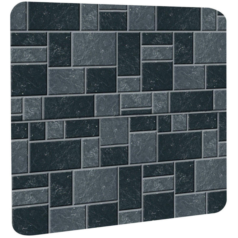 Imperial stove board slate 28x32 protects floors from heat and sparks.