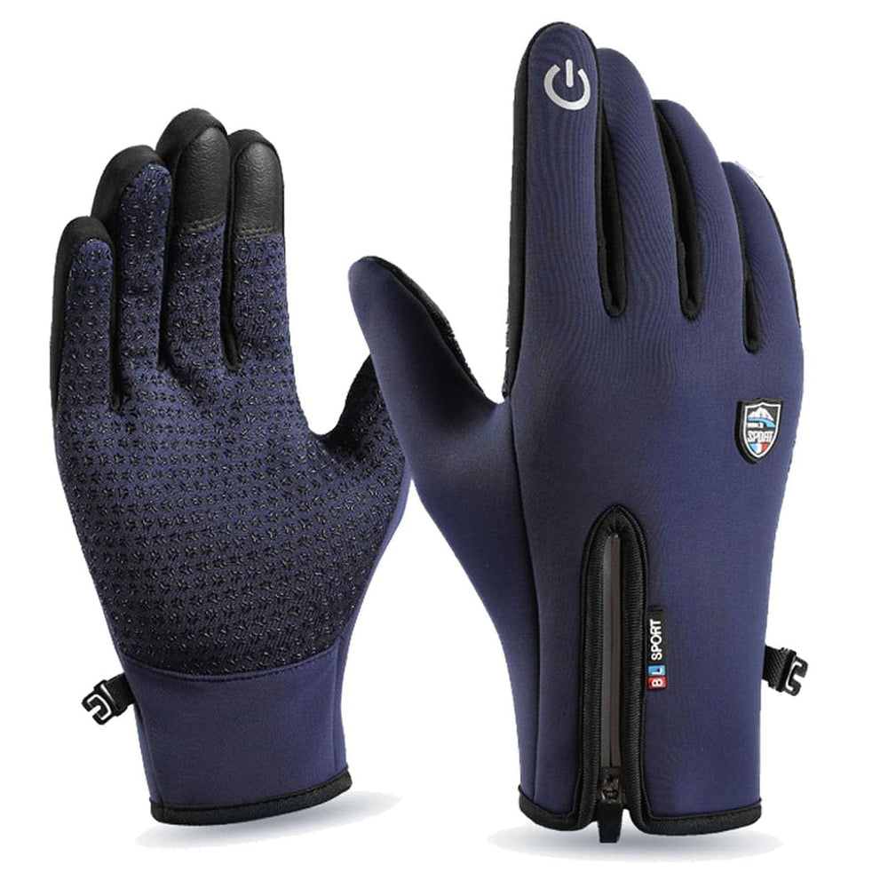 Inalsion gloves waterproof-windproof-thermal keep hands warm and dry outdoors.