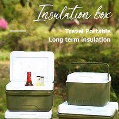 Incubator Cooler 6L lid-open demonstrates dual hot and cold capability.