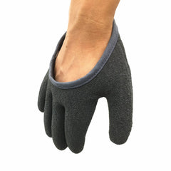 Inf-way glove right/left design highlighting quick access