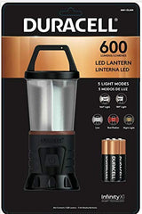 Infinity X1 Duracell lantern shows 180-degree beam for focused tasks.