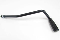 InLine Fabrication ergonomic roller lever close-up showing smoother operation for reduced bending during reloading