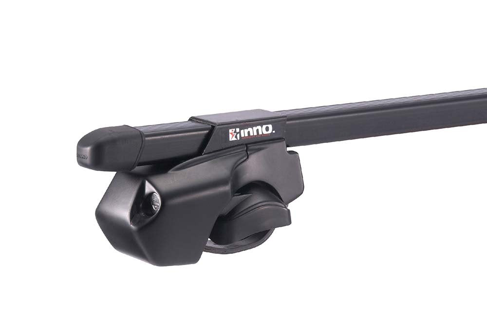 INNO IN-FR base stays attach securely to factory rails for sturdy support.