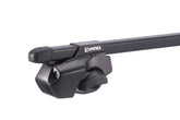 INNO IN-FR base stays attach securely to factory rails for sturdy support.
