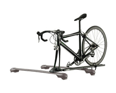 INNO XA391 front fork holder mounted for secure, tool-free setup