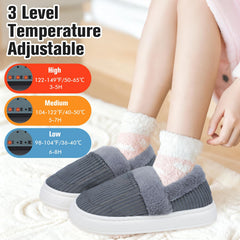 Innonew heated slippers battery pack with two 5000mAh cells delivering long heat