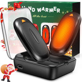 Innopower 3-in-1 hand warmers front view for on-the-go warmth.
