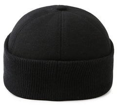 INOGIH Beanie on head demonstrates snug fit for cold days