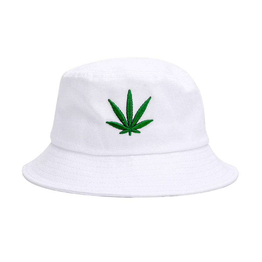 INOGIH reversible bucket hat exterior view, two-color option for versatile casual styling.