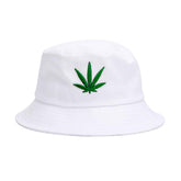 INOGIH reversible bucket hat exterior view, two-color option for versatile casual styling.