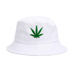 INOGIH reversible bucket hat exterior view, two-color option for versatile casual styling.