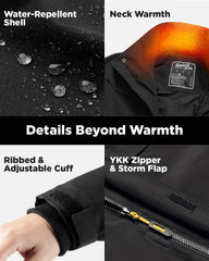 InoKraft pocket layout reveals eight secure compartments for everyday carry