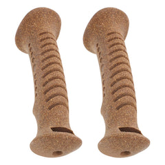 INOOMP cork handle grip for trekking poles offers a comfortable, non-slip grip.
