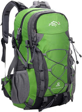 INOXTO lightweight hiking backpack front view showing 40L capacity for long treks.