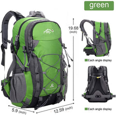 INOXTO 40L interior layout demonstrates organized packing