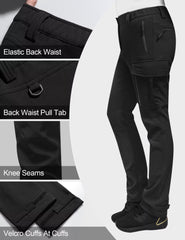 INPAKO high-waist design with belt-loop and zip fly for adjustable fit.