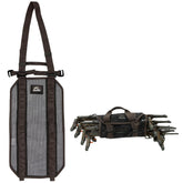 Insights Carry All Tree Strap setup shows versatile cross-brand compatibility for saddle hunters.