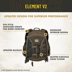 Insights Hunting V2 Element front panel TS3 for versatile pocket use