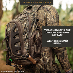 Insights Hunting V2 Element mesh back support for comfortable all-day wear