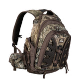 Insights The Element backpack front panel system in action for versatile gear access.
