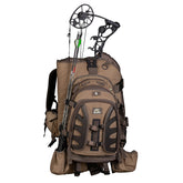 Insights Vision Bow Pack main compartment holds long bows and gear safely.