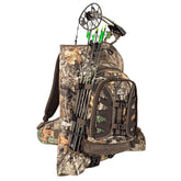Insights Vision Bow Pack main compartment holds long bows and gear for quick access.