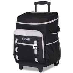 INSMEER cooler with wheels and handle enables easy transport during trips.
