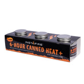 Insta-Fire 6-Hour Canned Heat Pack for cooking and emergency warmth