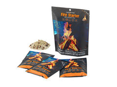 Insta-Fire fire starter 3-pack box: quick ignition for camping and emergencies.
