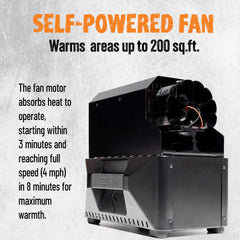 Insta-Fire VESTA with three included canned heat for extended cooking and heating
