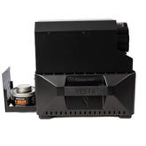 Insta-Fire VESTA stove-cookpot in action for quick meals and warmth