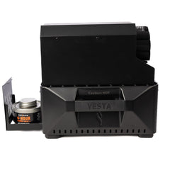 Insta-Fire VESTA stove-cookpot in action for quick meals and warmth