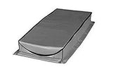 Insulsure AT-2 Attic Tent front view reduces drafts at attic access