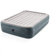 Intex 64125ED Dura-Beam Plus queen bed with stable construction and plush sleeping surface.