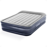 Intex 64135ED Dura-Beam Plus Deluxe Pillow Rest bed ready for guests with quick inflation.