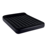 Intex 64149ED dura-beam top surface showcases velvety sleeping surface for guest comfort.